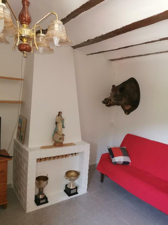 Casa Rural Y Albergue Tormon Luaran gambar